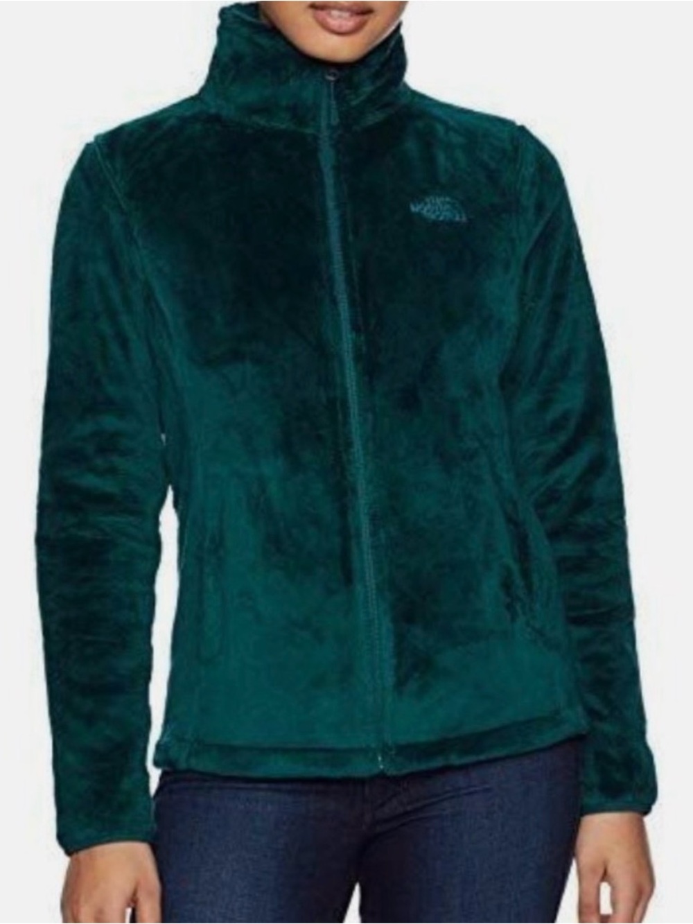 North Face Fuzzy Sherpa Jacket